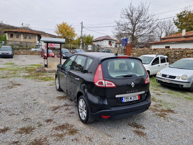 Renault Scenic 1.9dci, 130кс, 6ск, 11г, Navig.217х.км., снимка 3 - Автомобили и джипове - 52286995