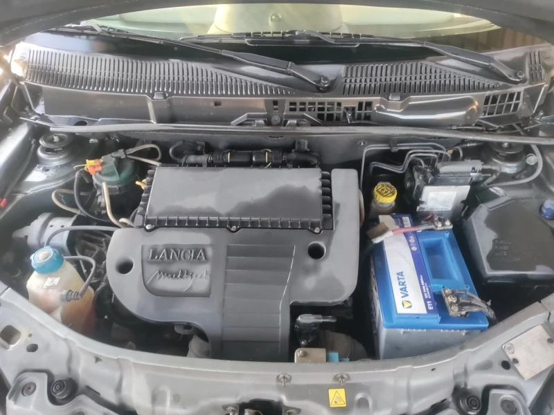 Lancia Ypsilon 1.3 jtd 75ks, снимка 10 - Автомобили и джипове - 52425251