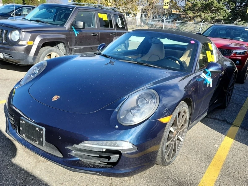 Porsche 911 * 4S * CARFAX * БЕЗ ПЪРВОНАЧАЛНА ВНОСКА