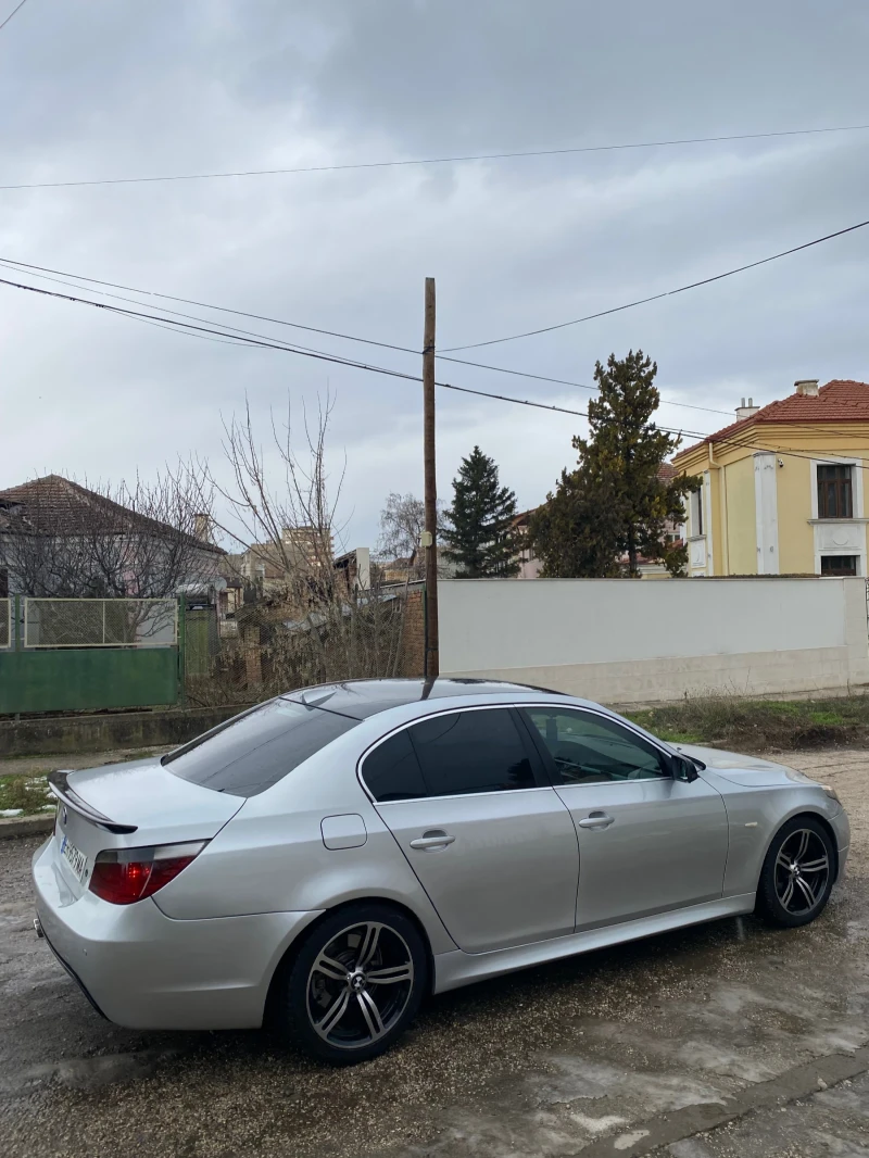 BMW 530 E60 530d 218 коня М-Пакет!!!, снимка 4 - Автомобили и джипове - 53050467