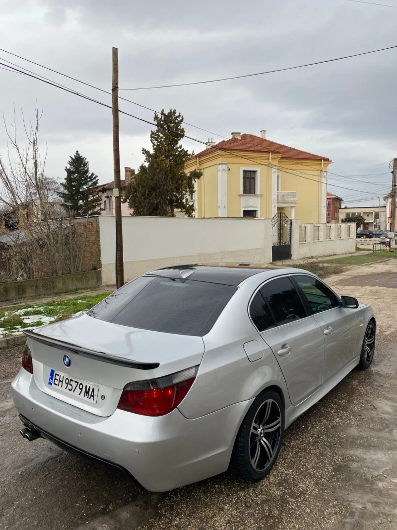 BMW 530 E60 530d 218 коня М-Пакет!!!, снимка 5 - Автомобили и джипове - 53050467