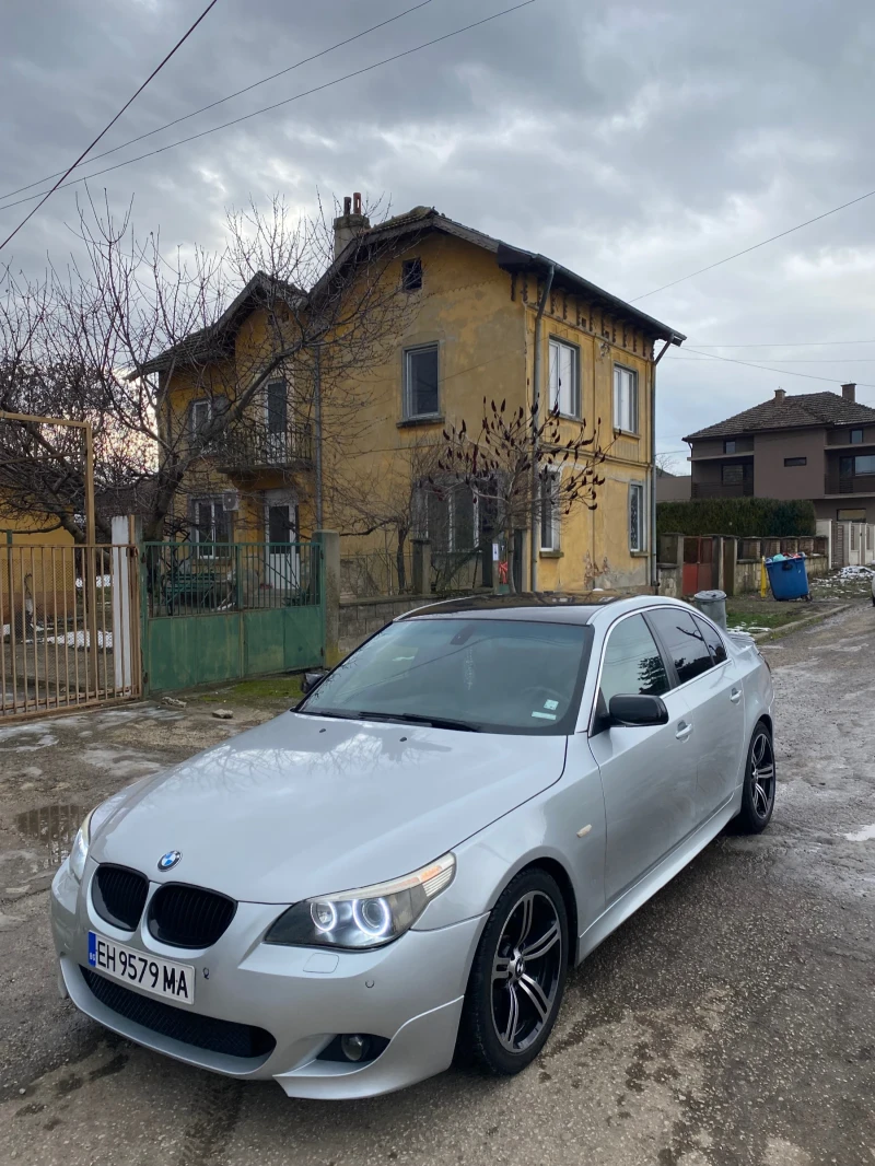 BMW 530 E60 530d 218 коня М-Пакет!!!, снимка 3 - Автомобили и джипове - 53050467
