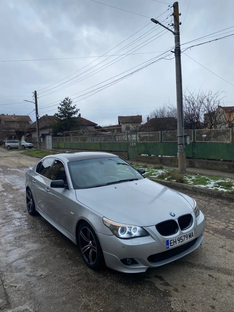 BMW 530 E60 530d 218 коня М-Пакет!!!, снимка 2 - Автомобили и джипове - 53050467