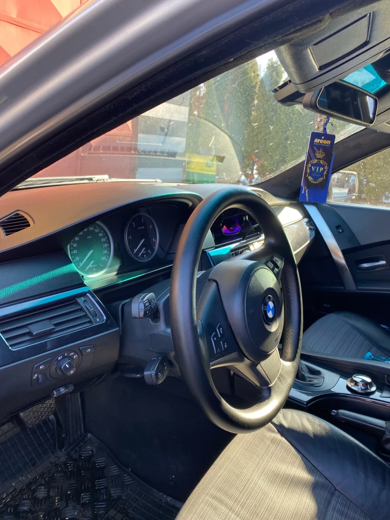 BMW 530 E60 530d 218 коня М-Пакет!!!, снимка 12 - Автомобили и джипове - 53050467