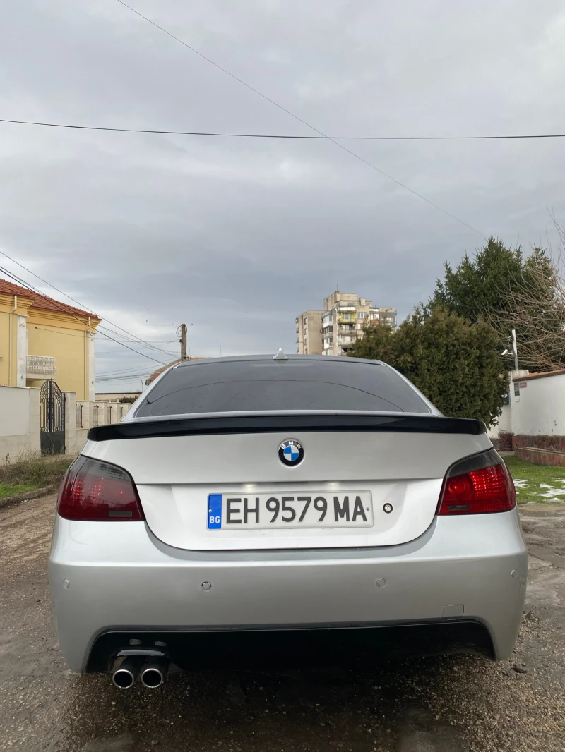 BMW 530 E60 530d 218 коня М-Пакет!!!, снимка 6 - Автомобили и джипове - 53050467
