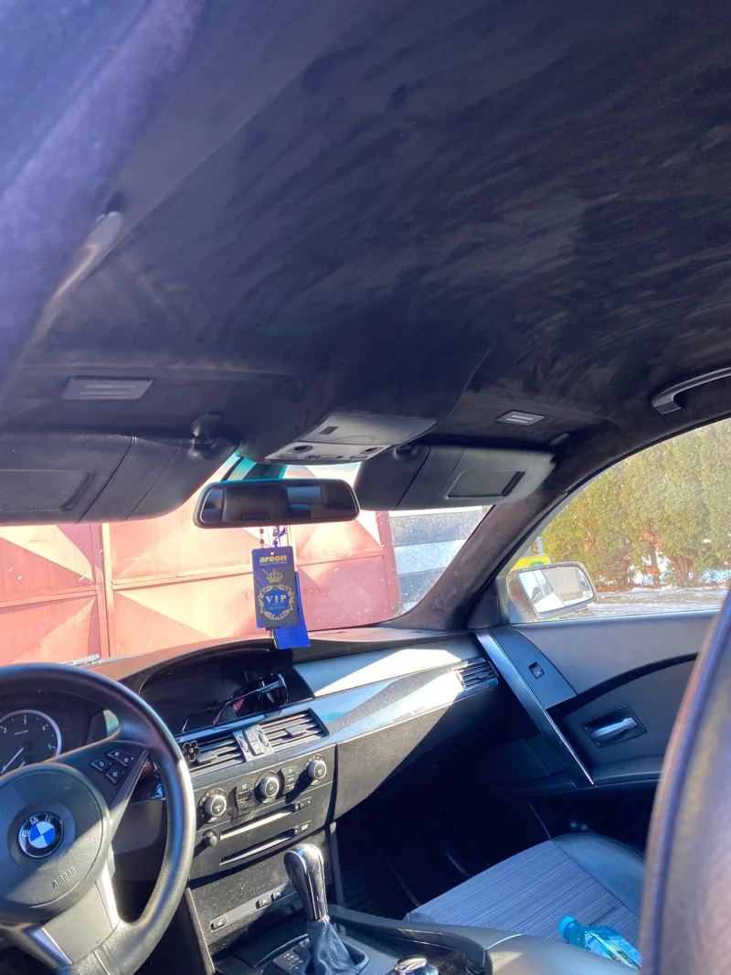 BMW 530 E60 530d 218 коня М-Пакет!!!, снимка 11 - Автомобили и джипове - 53050467