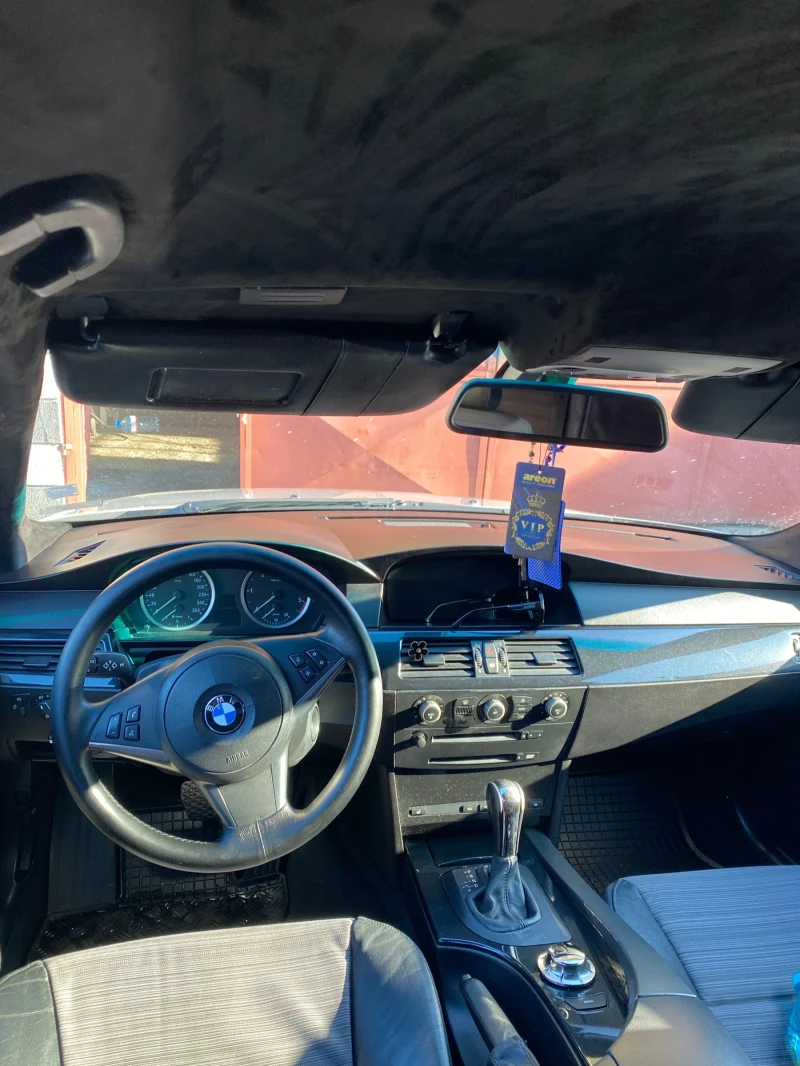 BMW 530 E60 530d 218 коня М-Пакет!!!, снимка 13 - Автомобили и джипове - 53050467