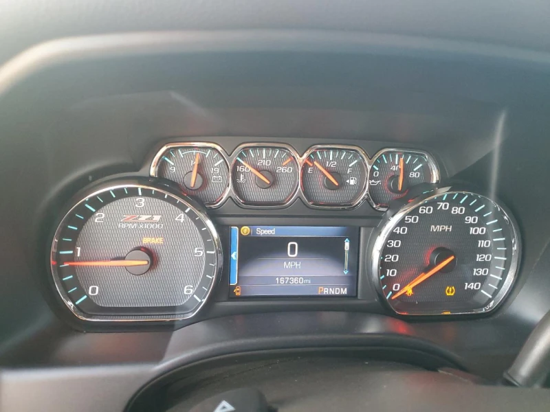 Chevrolet Silverado K1500, снимка 10 - Автомобили и джипове - 53036924