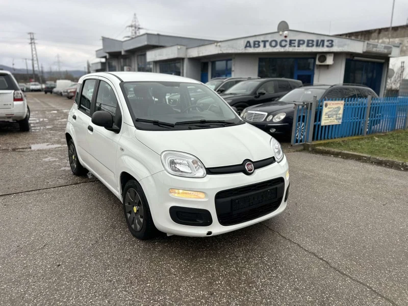 Fiat Panda mild hybrid