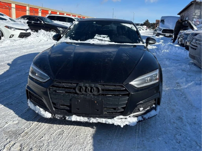 Audi A5 * Technik * CARFAX * ЦЕНА ДО БГ, снимка 5 - Автомобили и джипове - 53388431