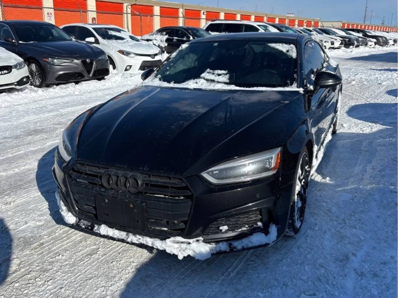 Audi A5 * Technik * CARFAX * ЦЕНА ДО БГ, снимка 2 - Автомобили и джипове - 53388431