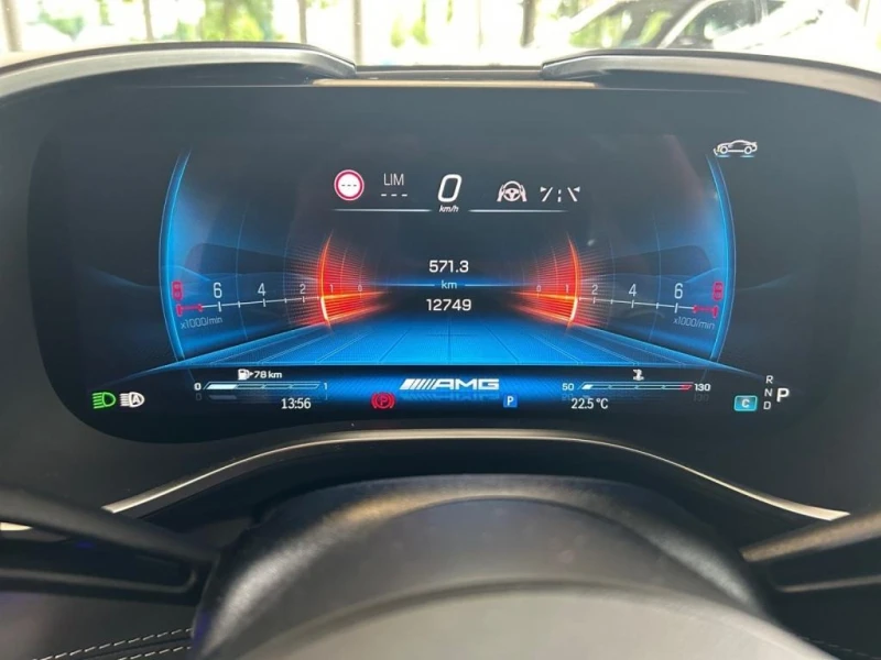 Mercedes-Benz AMG GT 63/4-MATIC/COUPE/BURM/360/KEYLESS/DISTRONIC/, снимка 9 - Автомобили и джипове - 53535441