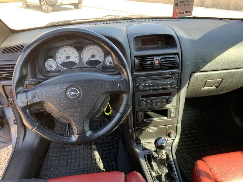 Opel Astra BERTONE CABRIO 1.6 103к - изображение 8