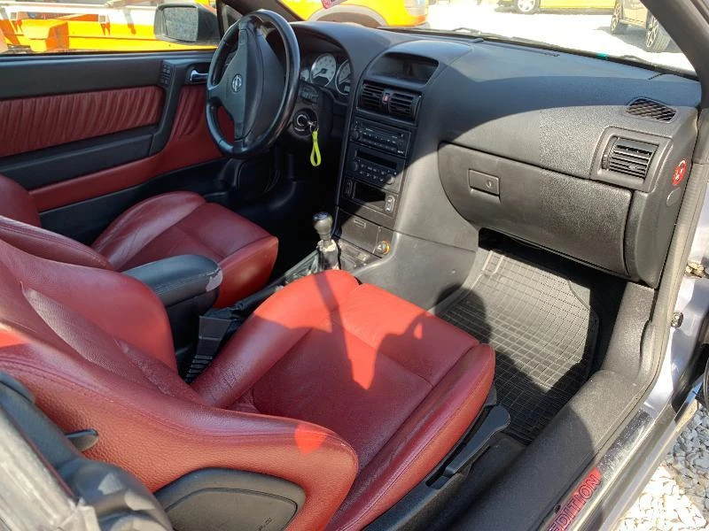 Opel Astra BERTONE CABRIO 1.6 103к - изображение 6