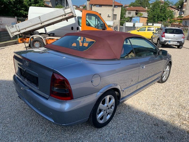 Opel Astra BERTONE CABRIO 1.6 103к - изображение 5