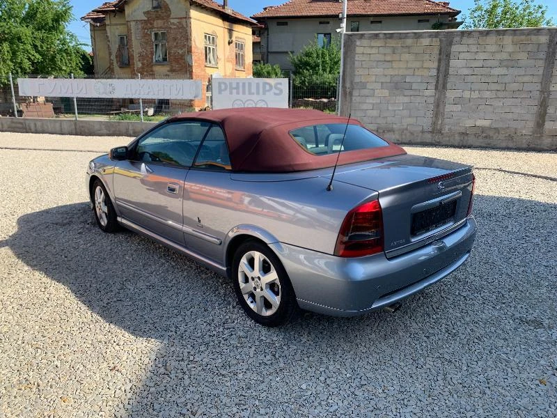 Opel Astra BERTONE CABRIO 1.6 103к - изображение 3