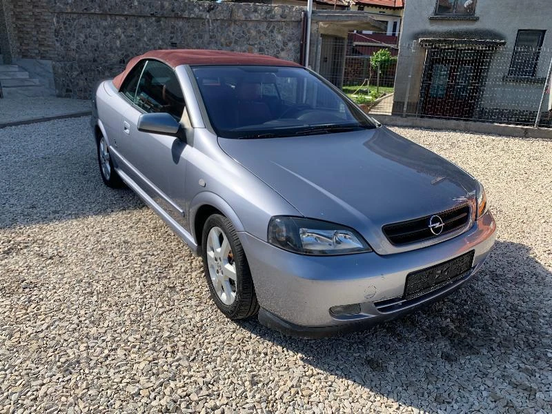 Opel Astra BERTONE CABRIO 1.6 103к - [1] 