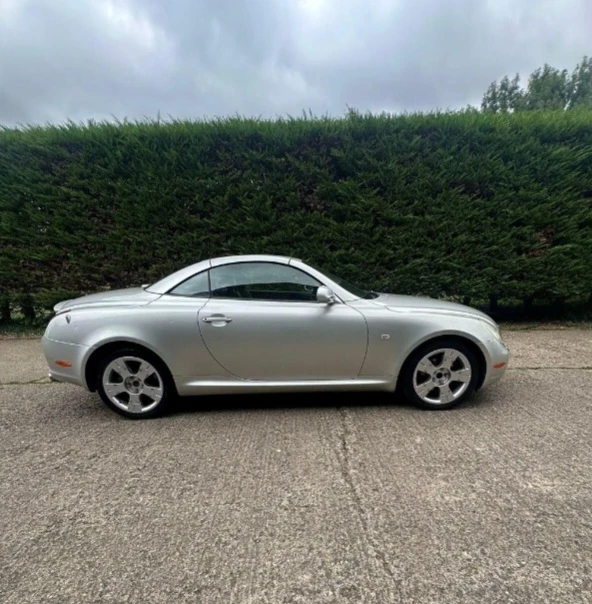 Lexus SC 430, снимка 6 - Автомобили и джипове - 47480437