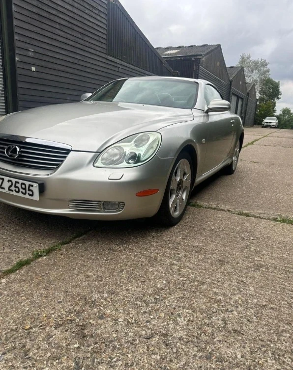 Lexus SC 430, снимка 5 - Автомобили и джипове - 47380702