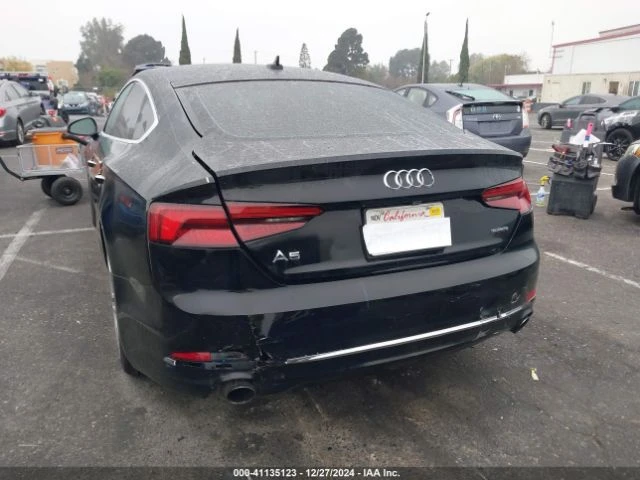 Audi A5 * 45 PREMIUM * MYTHOS BLACK * 7S-TRONIC (CARFAX), снимка 5 - Автомобили и джипове - 49345586