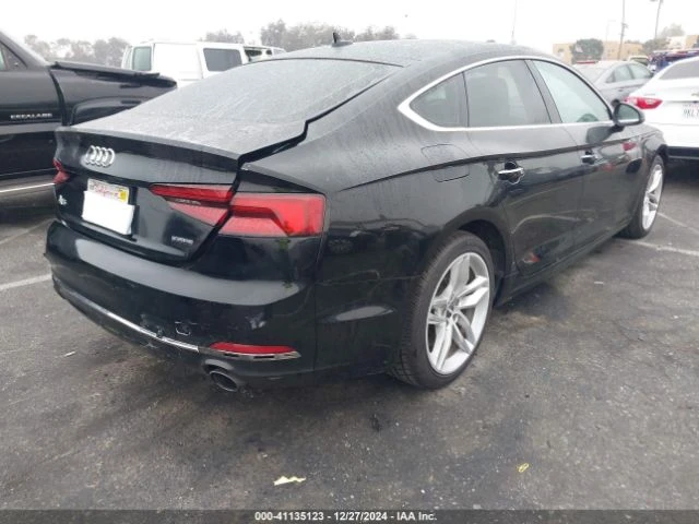 Audi A5 * 45 PREMIUM * MYTHOS BLACK * 7S-TRONIC (CARFAX), снимка 4 - Автомобили и джипове - 49345586