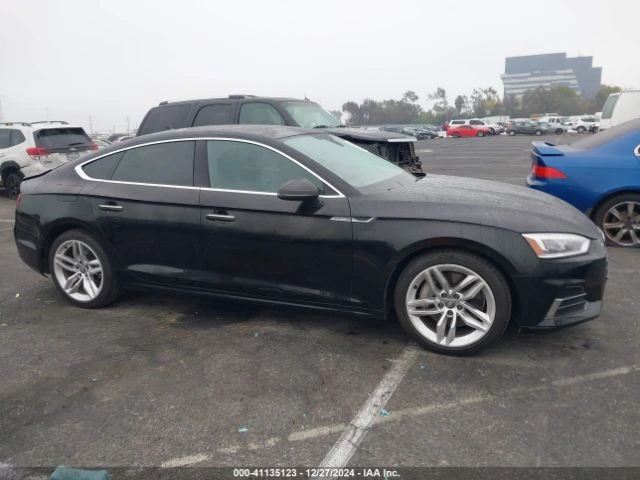 Audi A5 * 45 PREMIUM * MYTHOS BLACK * 7S-TRONIC (CARFAX), снимка 9 - Автомобили и джипове - 49345586