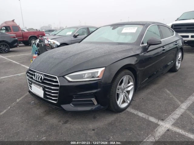 Audi A5 * 45 PREMIUM * MYTHOS BLACK * 7S-TRONIC (CARFAX), снимка 3 - Автомобили и джипове - 49345586