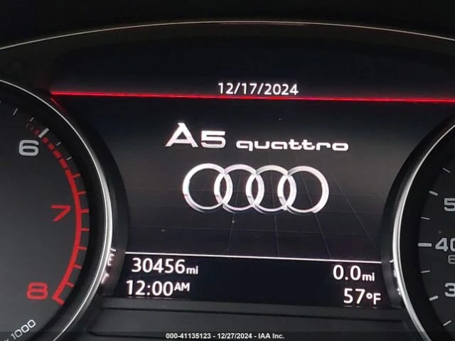 Audi A5 * 45 PREMIUM * MYTHOS BLACK * 7S-TRONIC (CARFAX), снимка 13 - Автомобили и джипове - 49345586