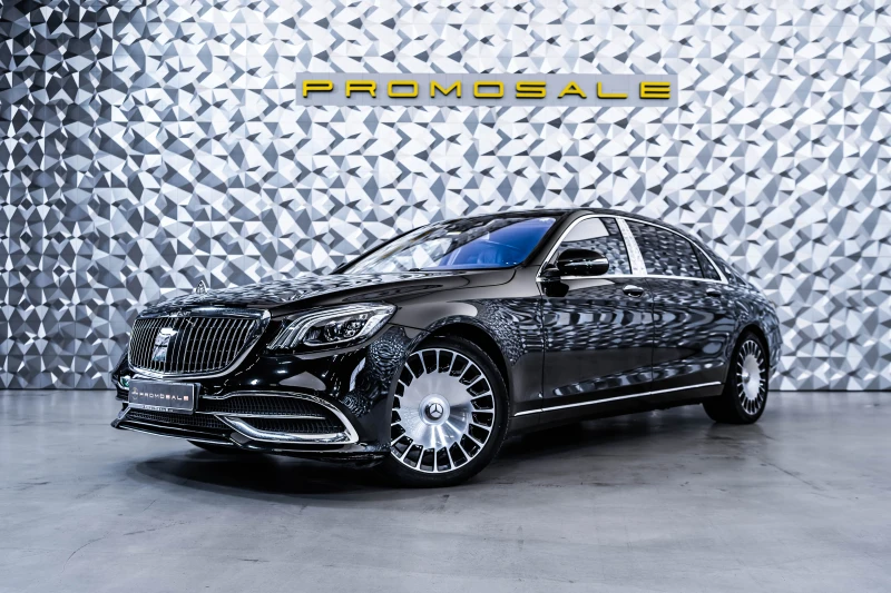 Mercedes-Benz S 560 4M Maybach* FirstClass* BurmHighEnd* DesignoExkl* - 89900 лв. - 18879513 1