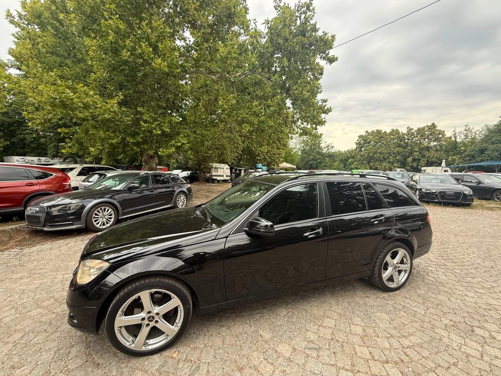 Mercedes-Benz C 220 646* Ръчка* БАРТЕР, снимка 1