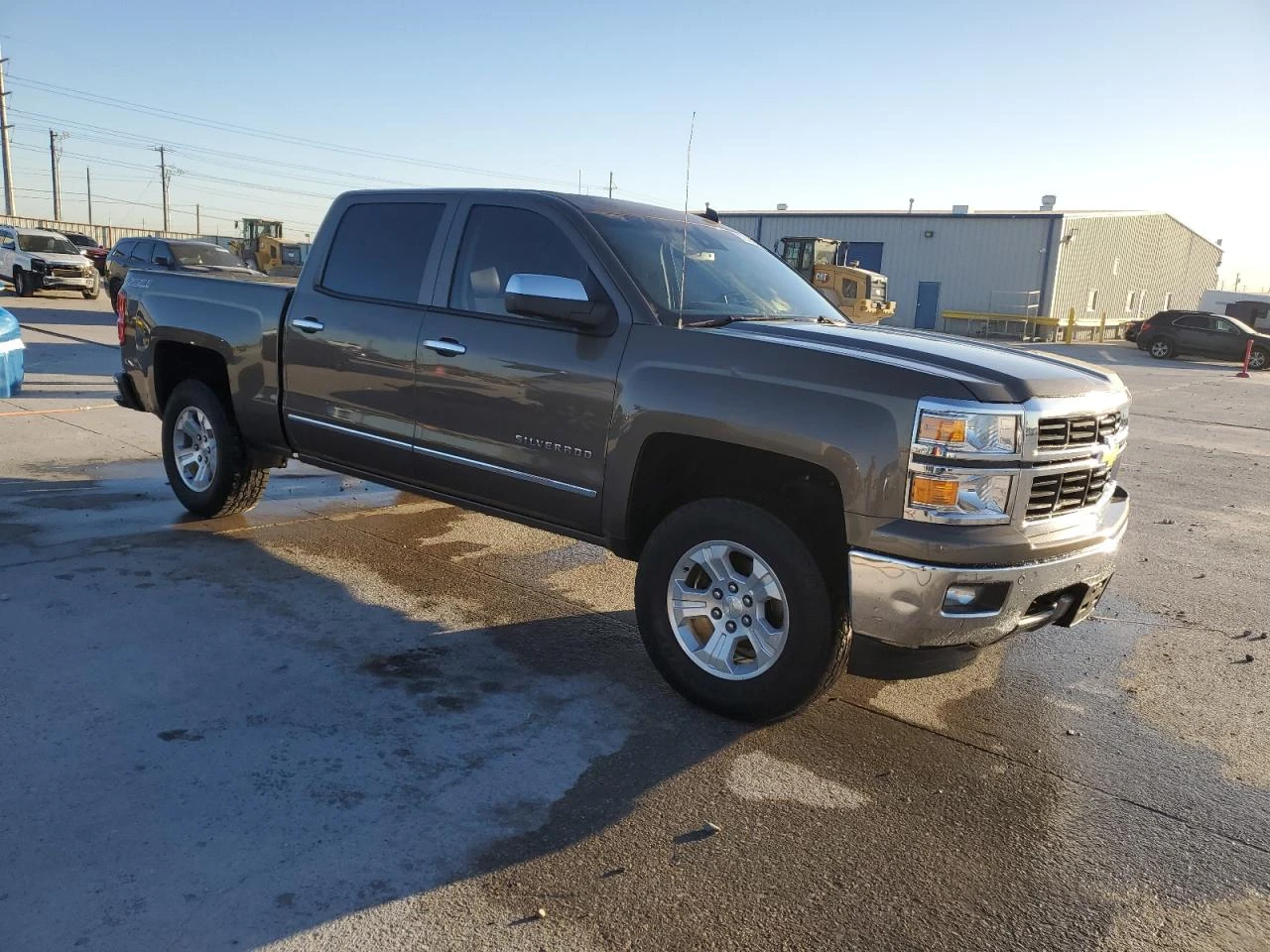 Chevrolet Silverado K1500, снимка 1