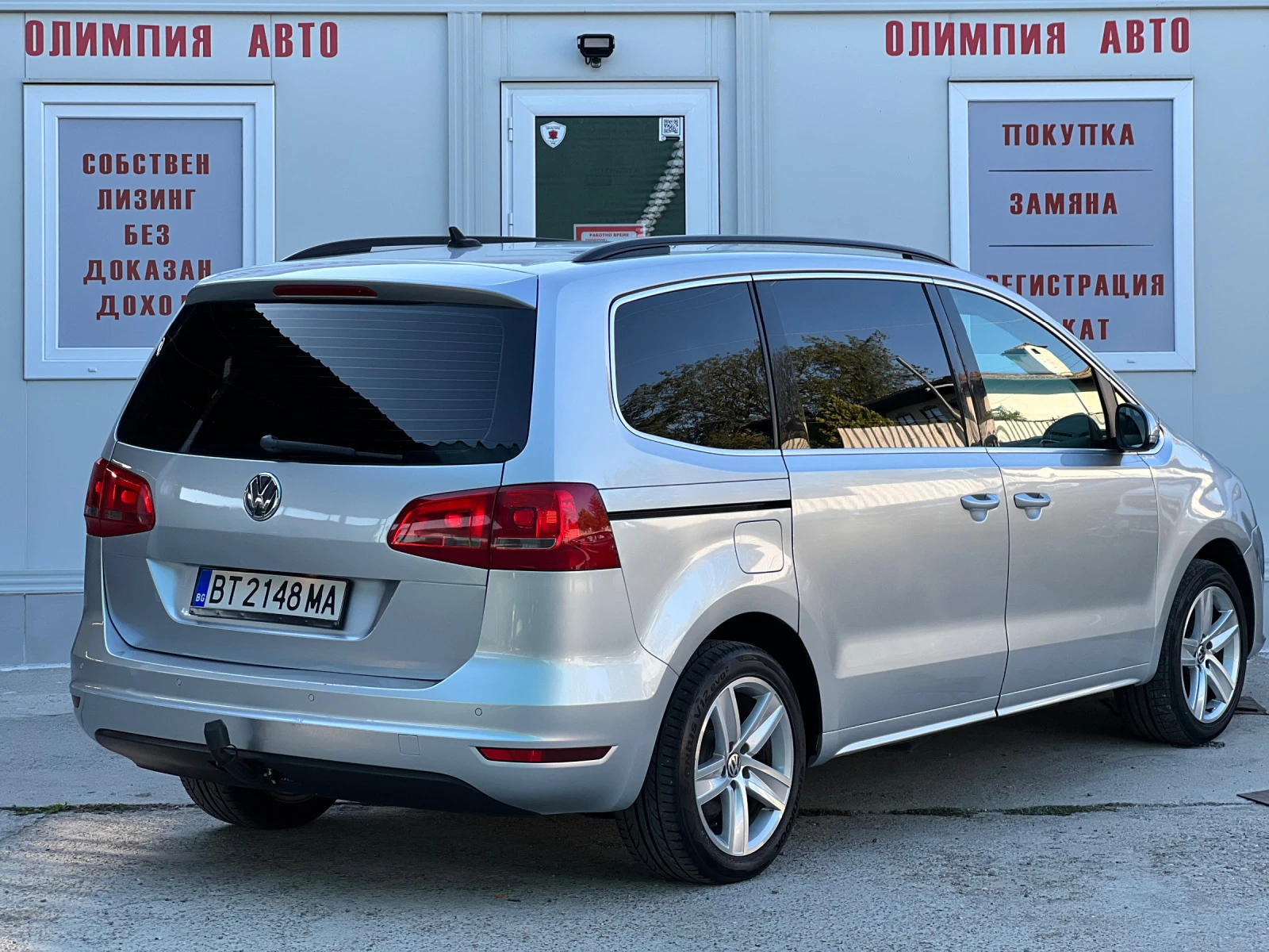 VW Sharan 2.0TDI 140ps, СОБСТВЕН ЛИЗИНГ/БАРТЕР - изображение 4