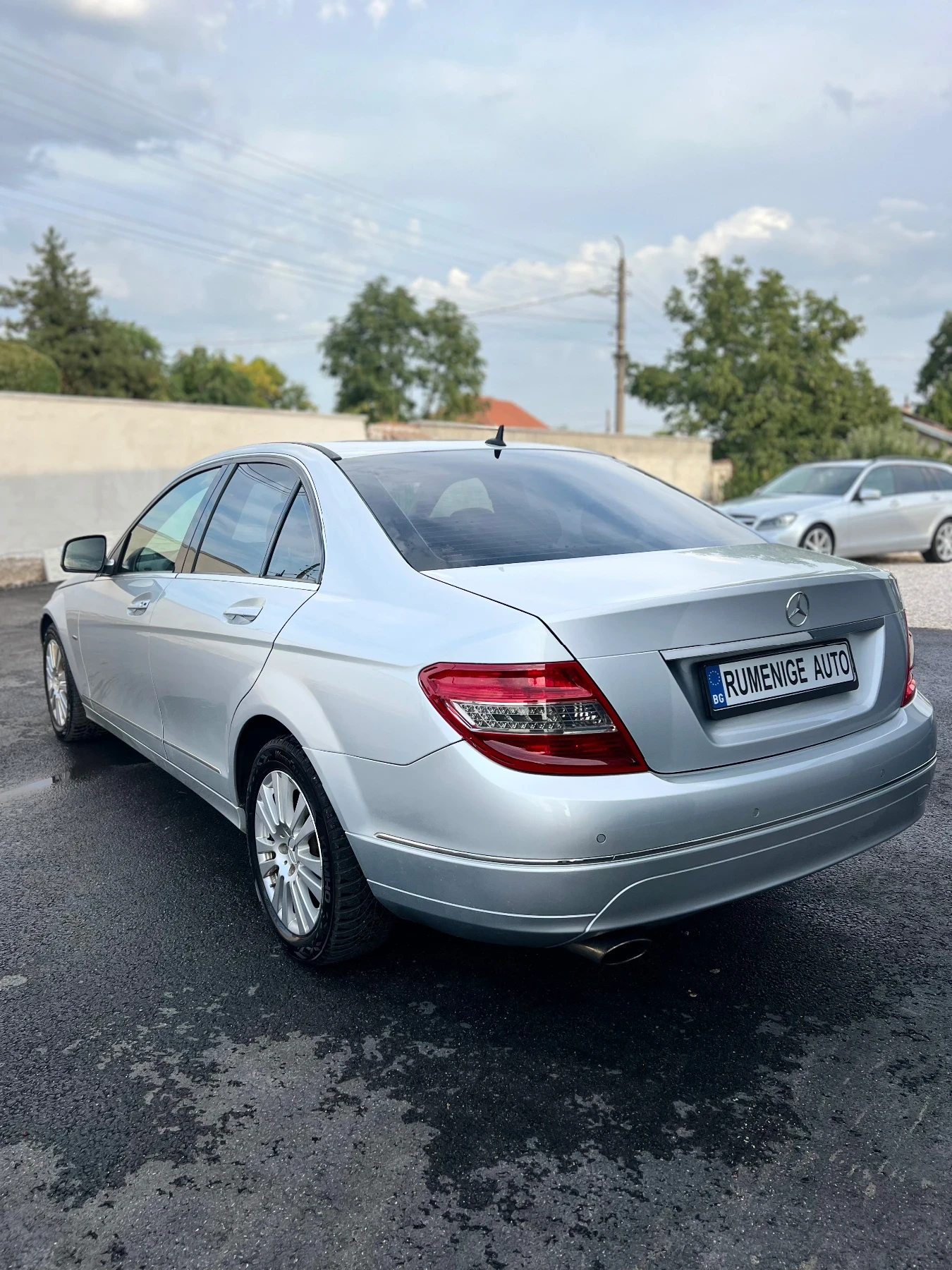 Mercedes-Benz C 220 2.2CDI OM646 AVANTGARDE РЪЧКА ГЕРМАНИЯ - изображение 4