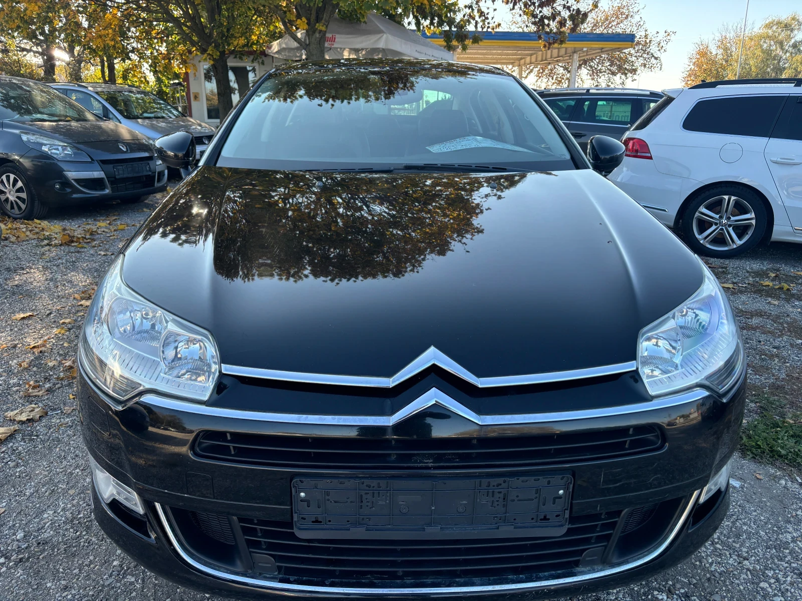 Citroen C5 2009+ АВТОМАТ+ КОЖА+ МАСАЖ+ 2.0HDI+ Н.ГУМИ - изображение 2