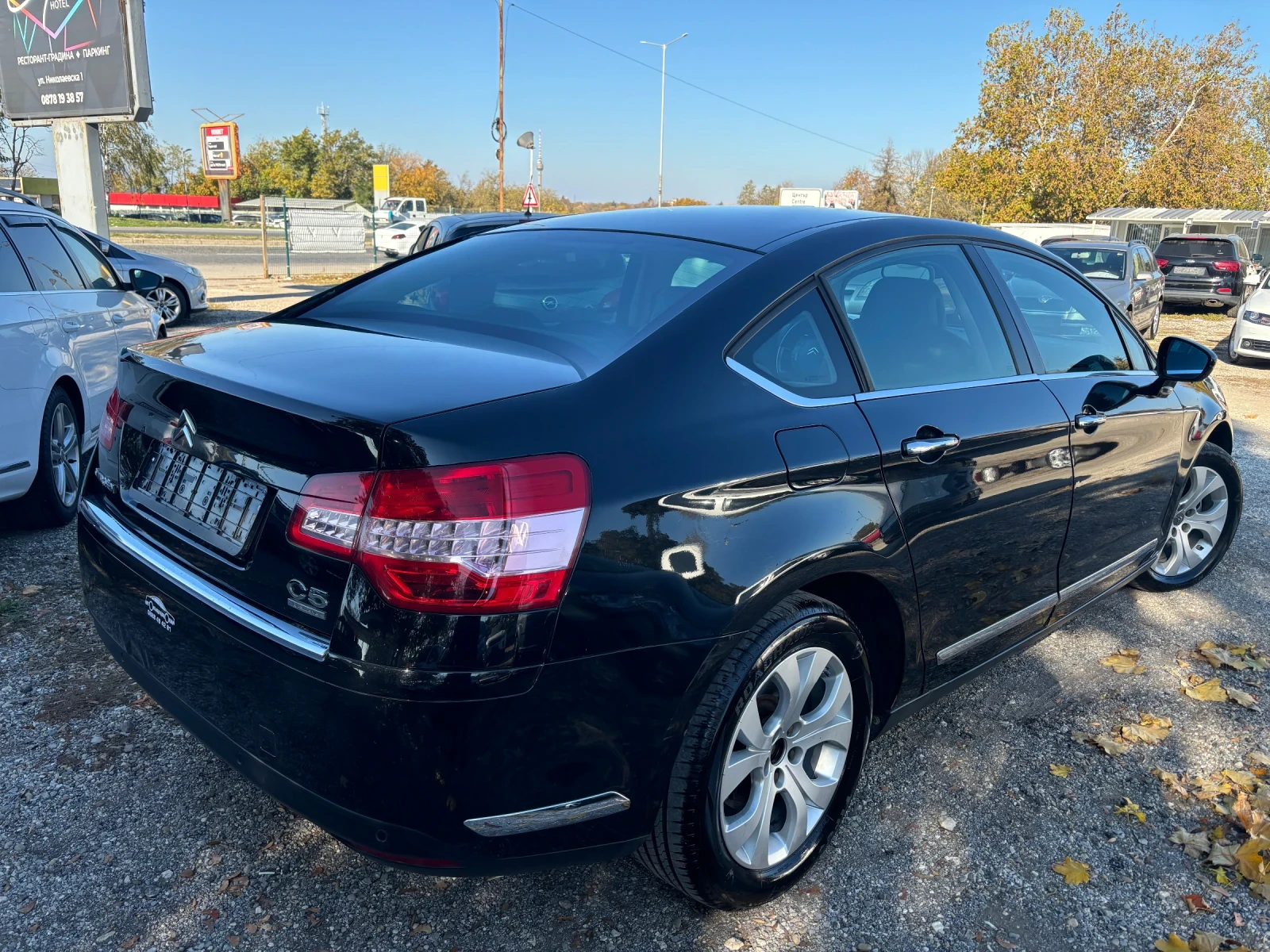 Citroen C5 2009+ АВТОМАТ+ КОЖА+ МАСАЖ+ 2.0HDI+ Н.ГУМИ - изображение 4