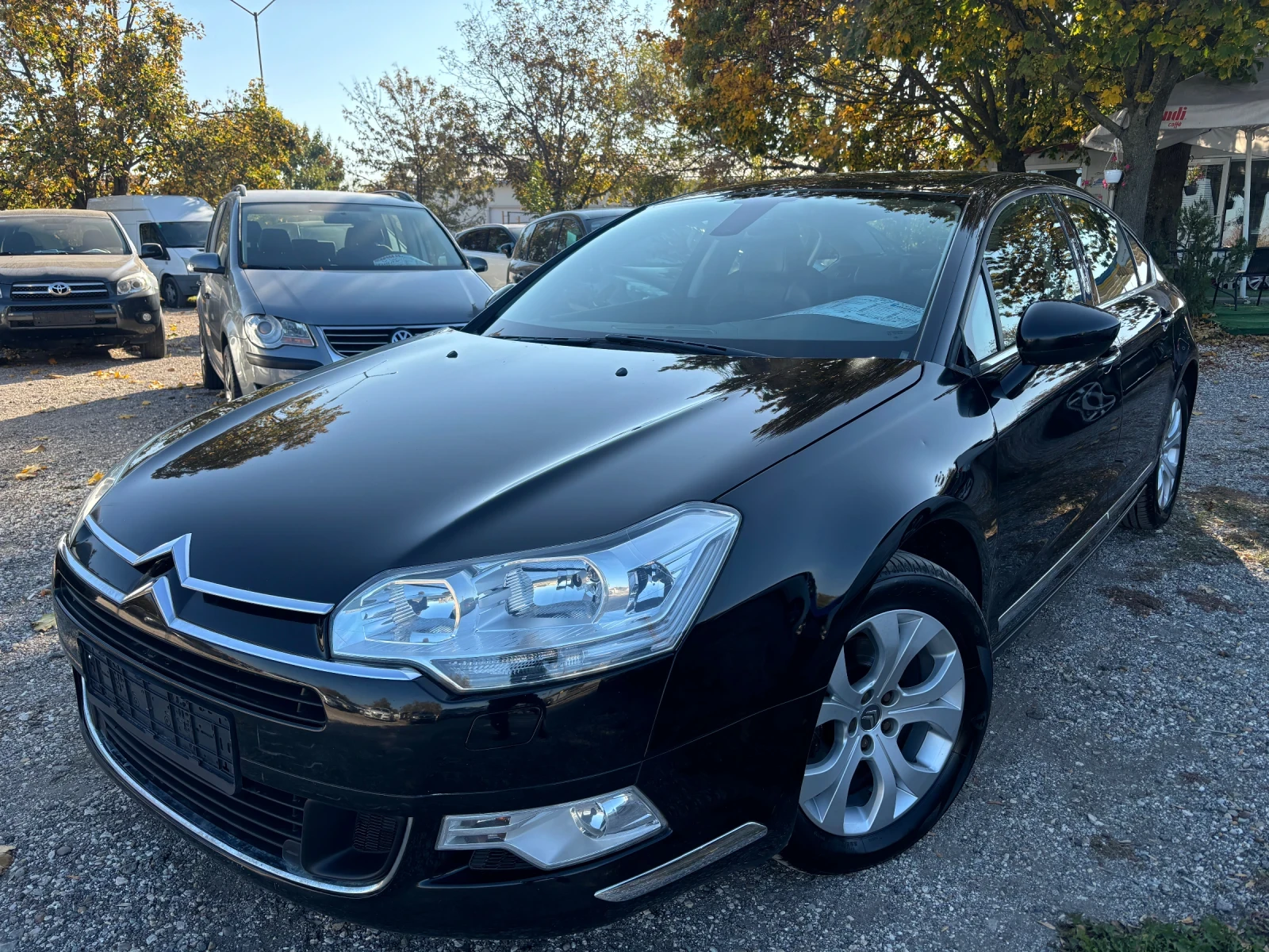 Citroen C5 2009+ АВТОМАТ+ КОЖА+ МАСАЖ+ 2.0HDI+ Н.ГУМИ - [1] 