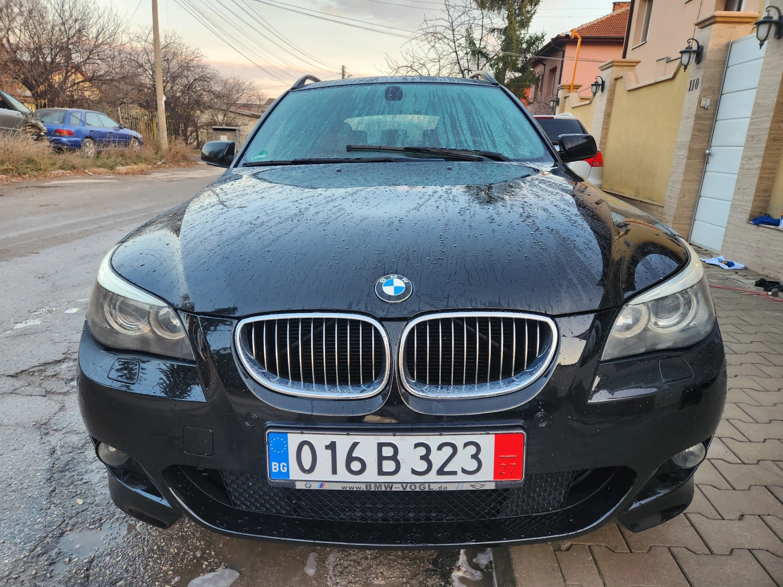 BMW 525 D Германия M-Пакет Нави Кожа Панорама Клима Ксенон - изображение 2