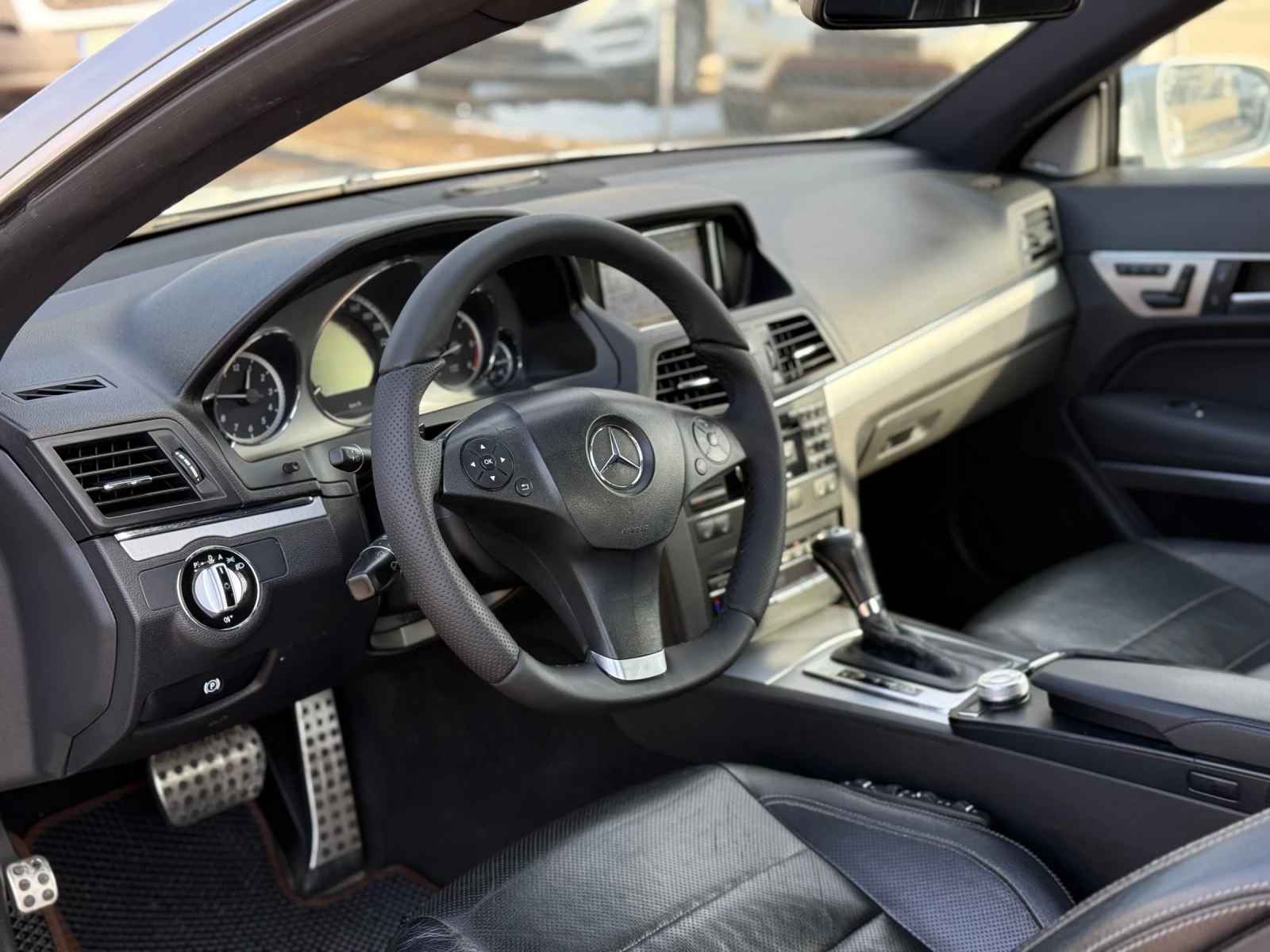 Mercedes-Benz E 350 E-350CDI AMG COUPE - изображение 6