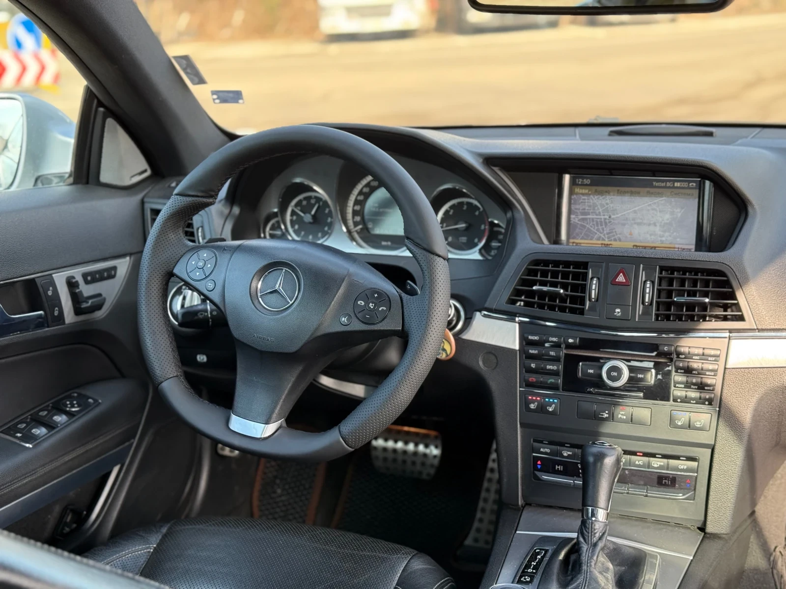 Mercedes-Benz E 350 E-350CDI AMG COUPE - изображение 7