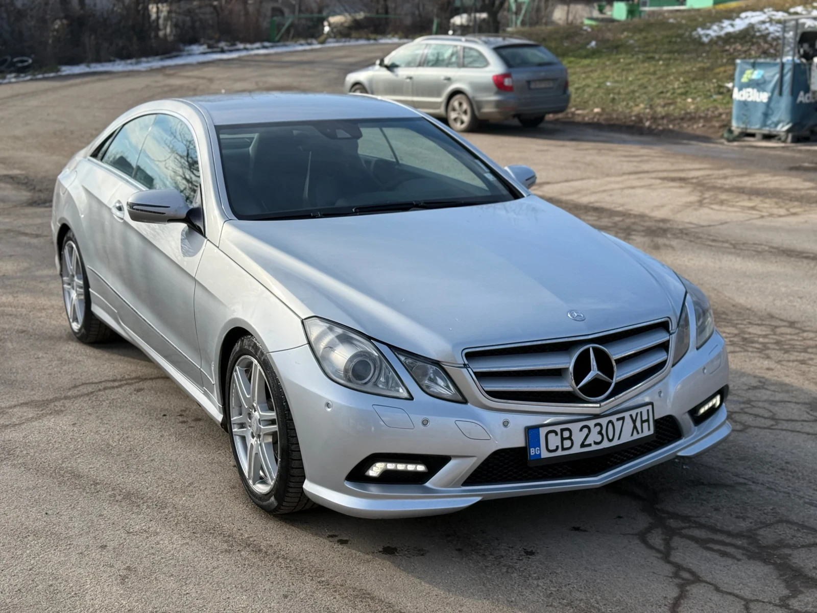 Mercedes-Benz E 350 E-350CDI AMG COUPE - изображение 2