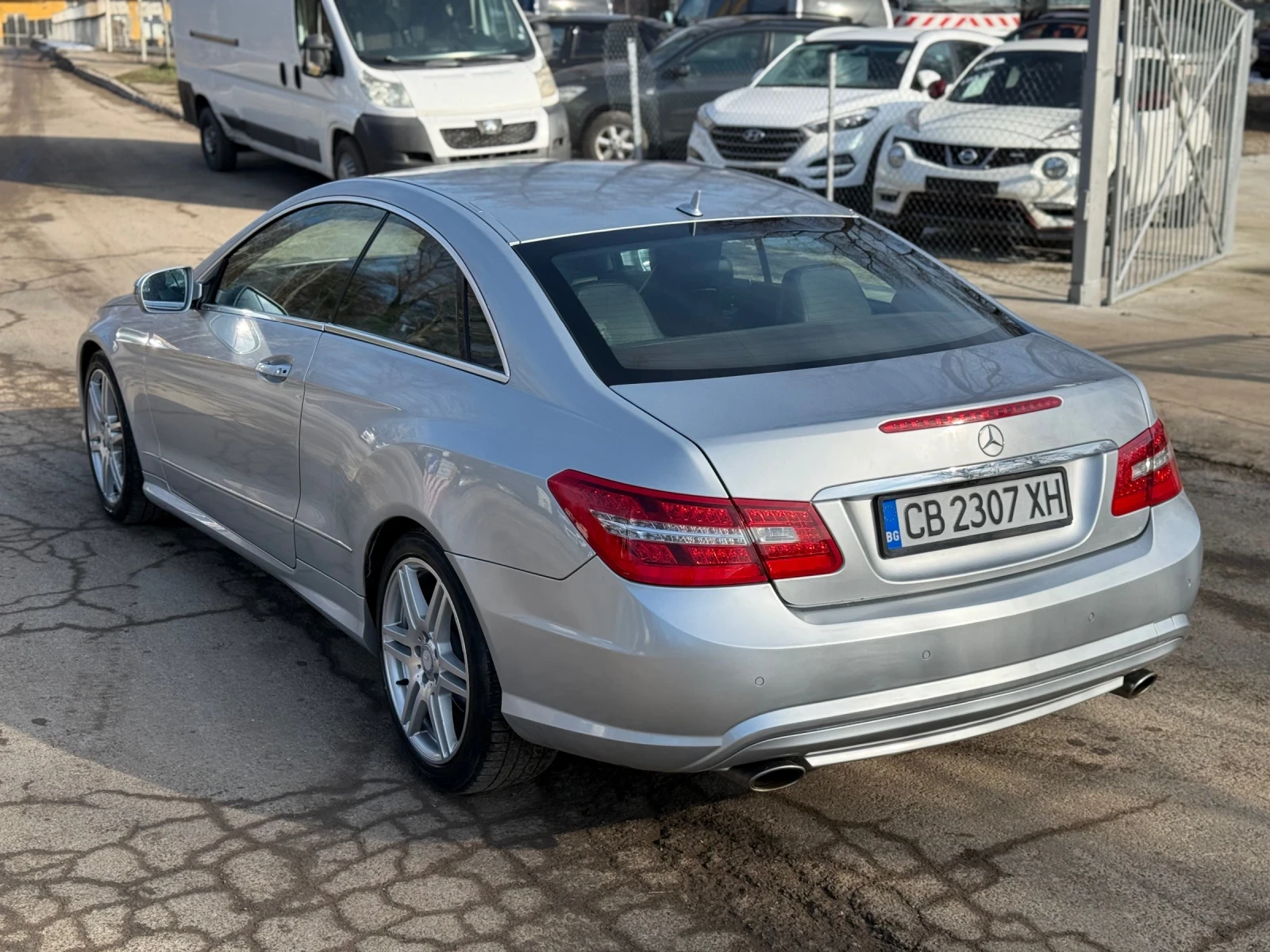 Mercedes-Benz E 350 E-350CDI AMG COUPE - изображение 4