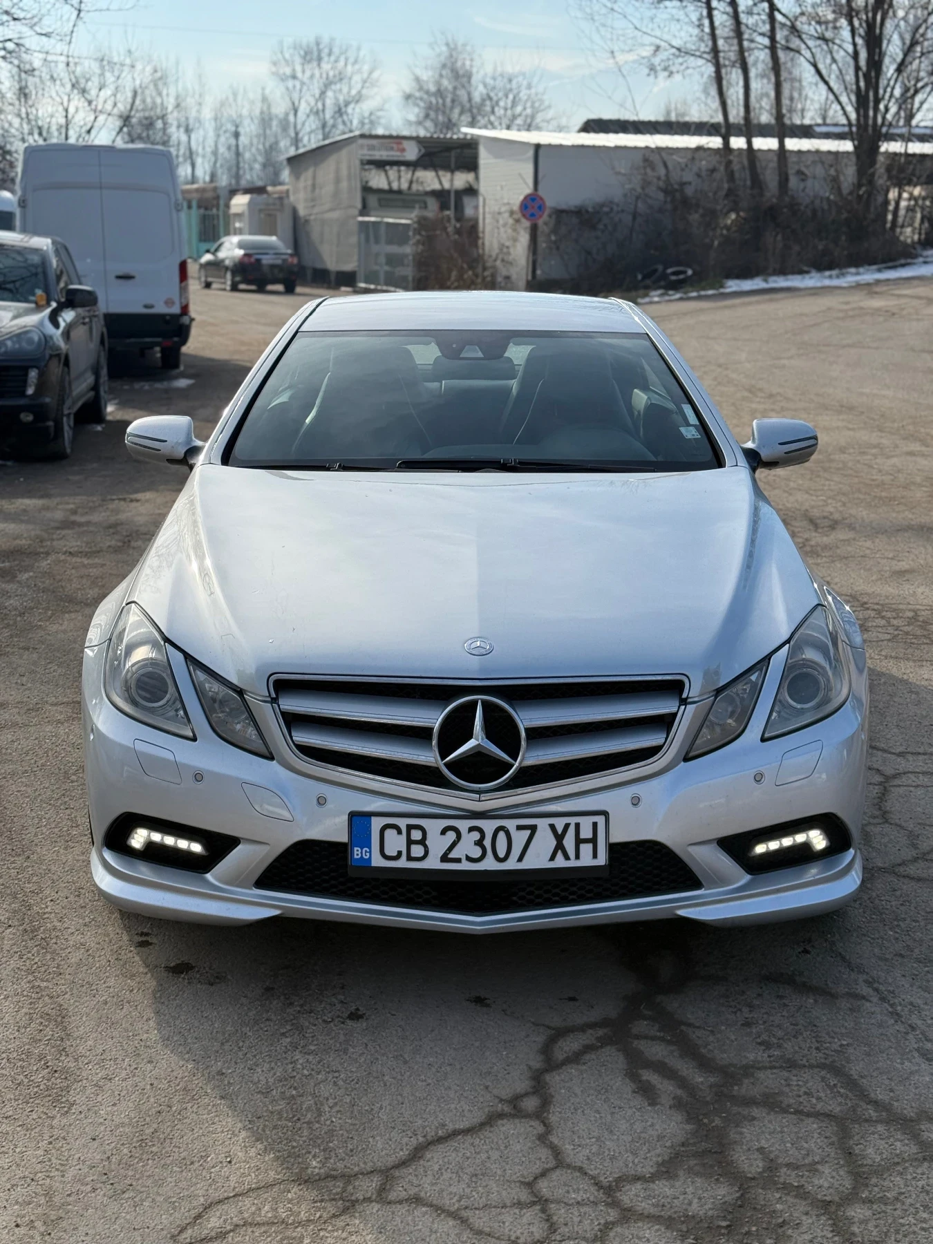Mercedes-Benz E 350 E-350CDI AMG COUPE - изображение 3