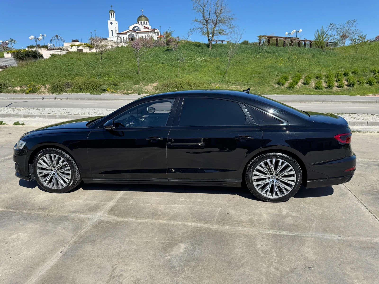 Audi A8 Дълга база, фул екстри - изображение 6