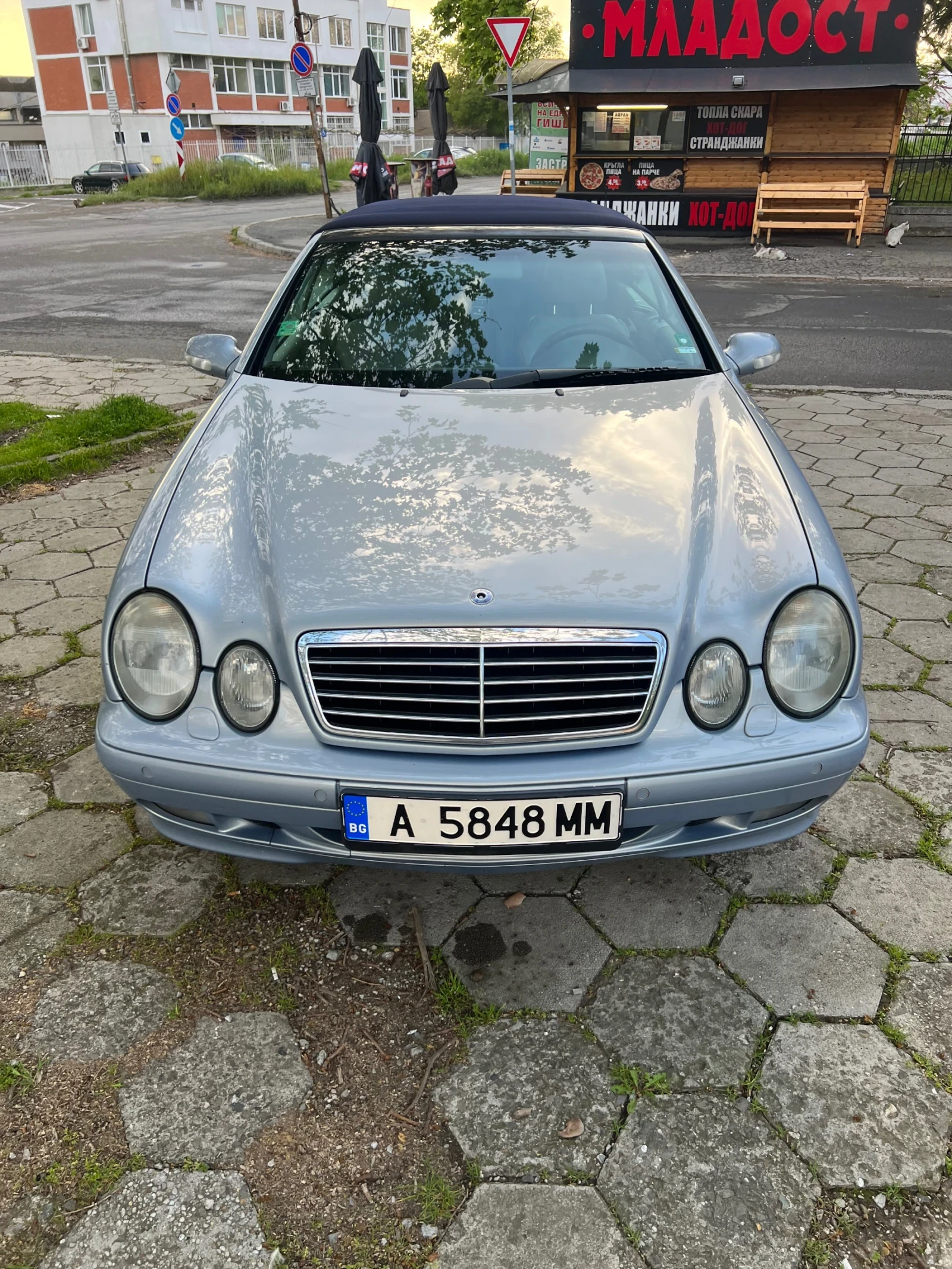 Mercedes-Benz CLK Гаражен!! 104, 000км! Compressor! - изображение 8