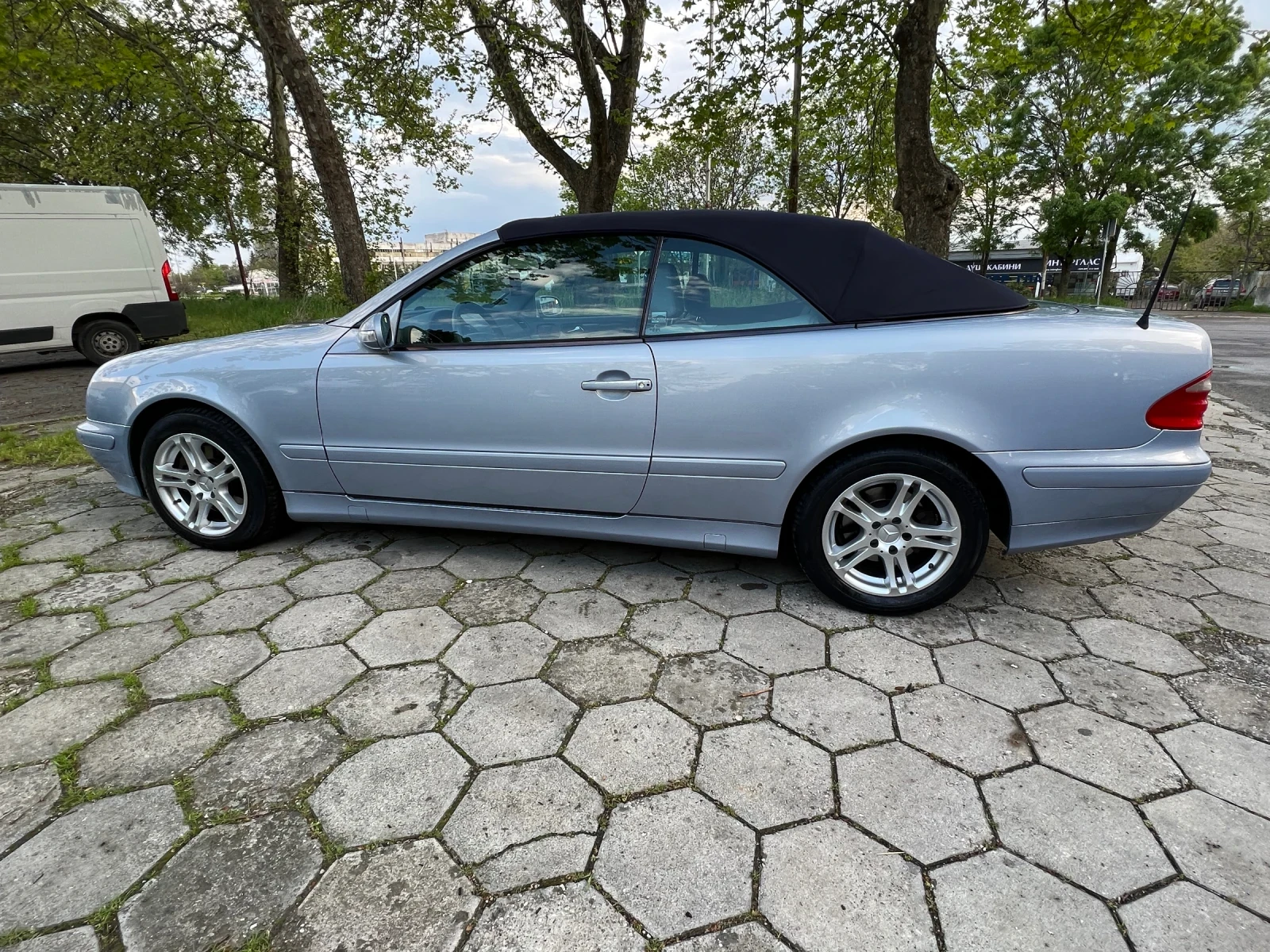 Mercedes-Benz CLK Гаражен!! 104, 000км! Compressor! - изображение 4