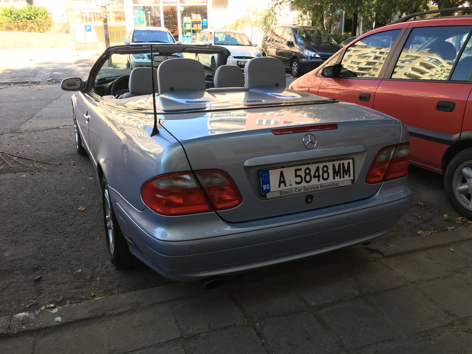 Mercedes-Benz CLK Гаражен!! 104, 000км! Compressor! - изображение 3
