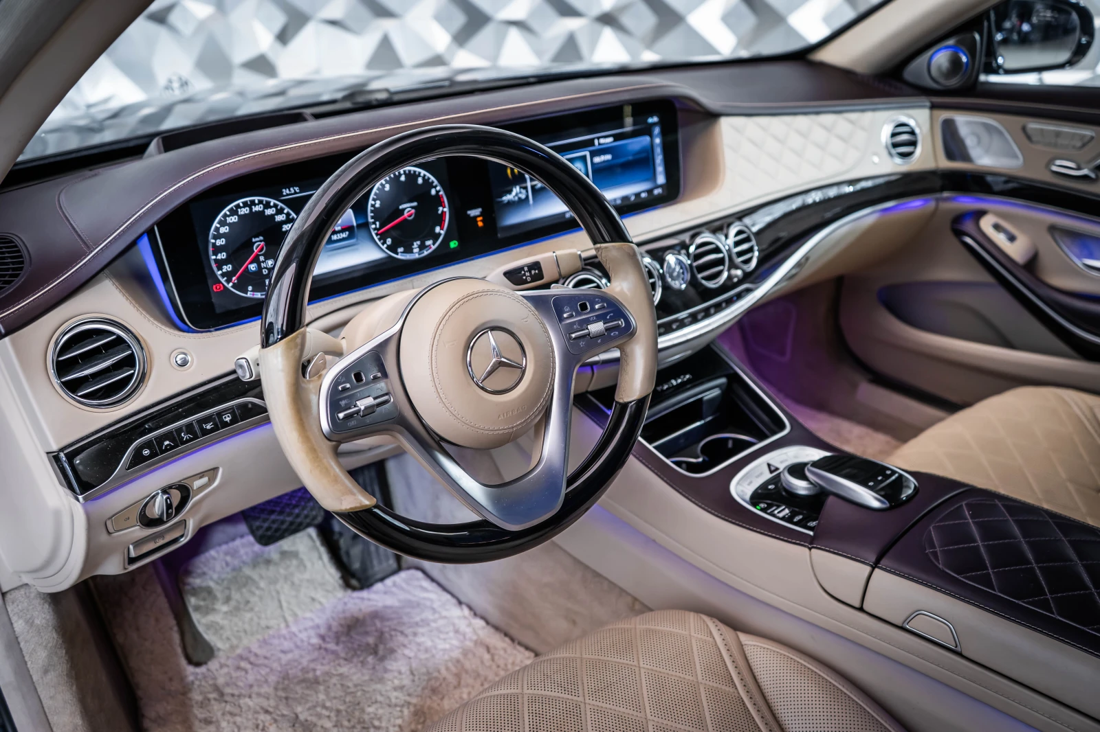 Mercedes-Benz S 560 4M Maybach* FirstClass* BurmHighEnd* DesignoExkl*  - изображение 8