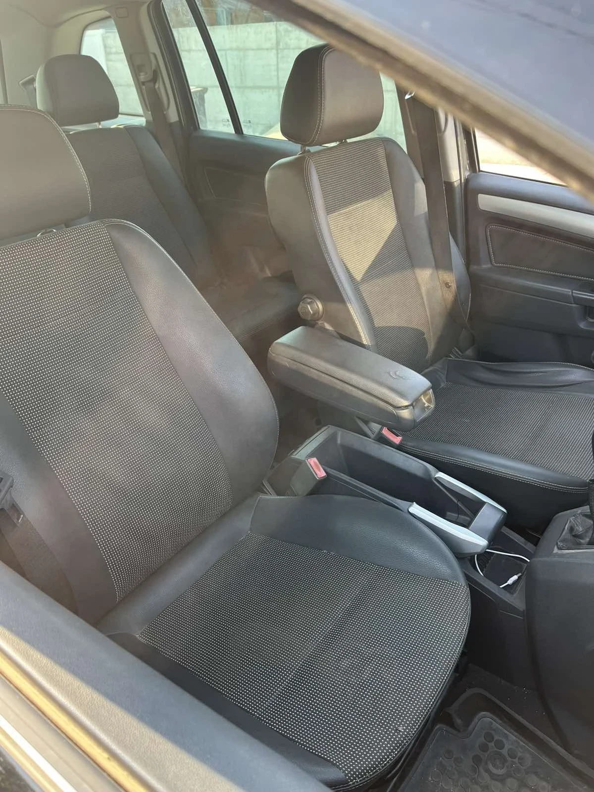 Opel Zafira 1.6 Cng - изображение 9