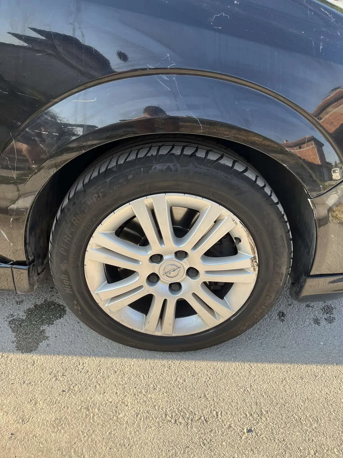 Opel Zafira 1.6 Cng - изображение 8