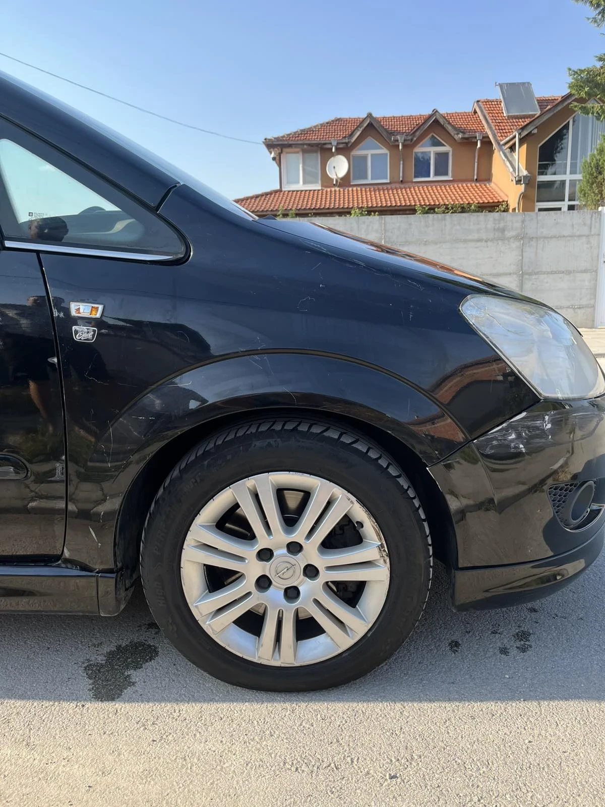 Opel Zafira 1.6 Cng - изображение 5